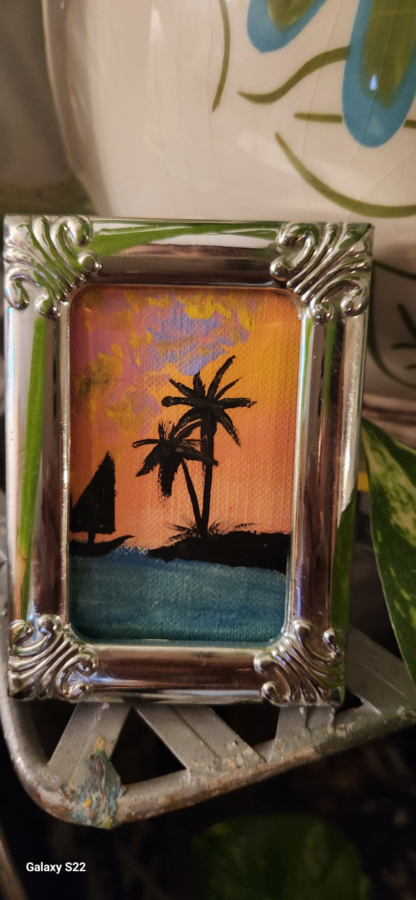 Mini Canvas Art Far Far Away