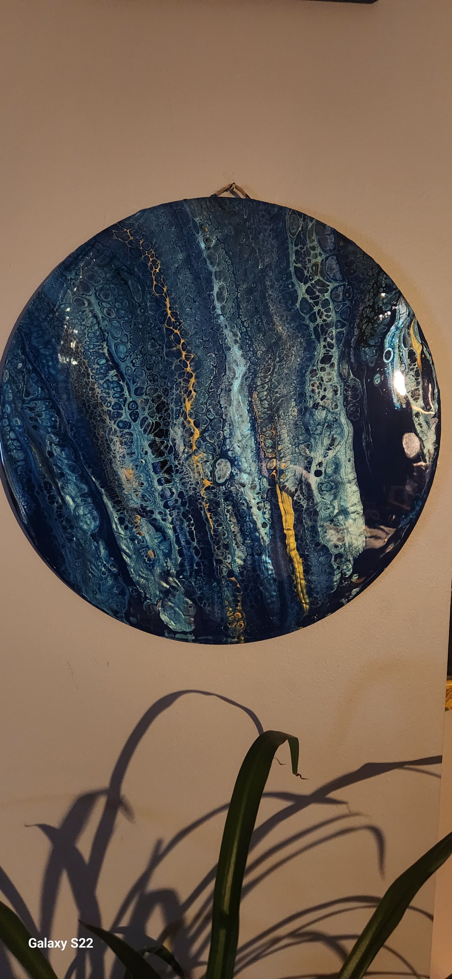 Galaxy Pour