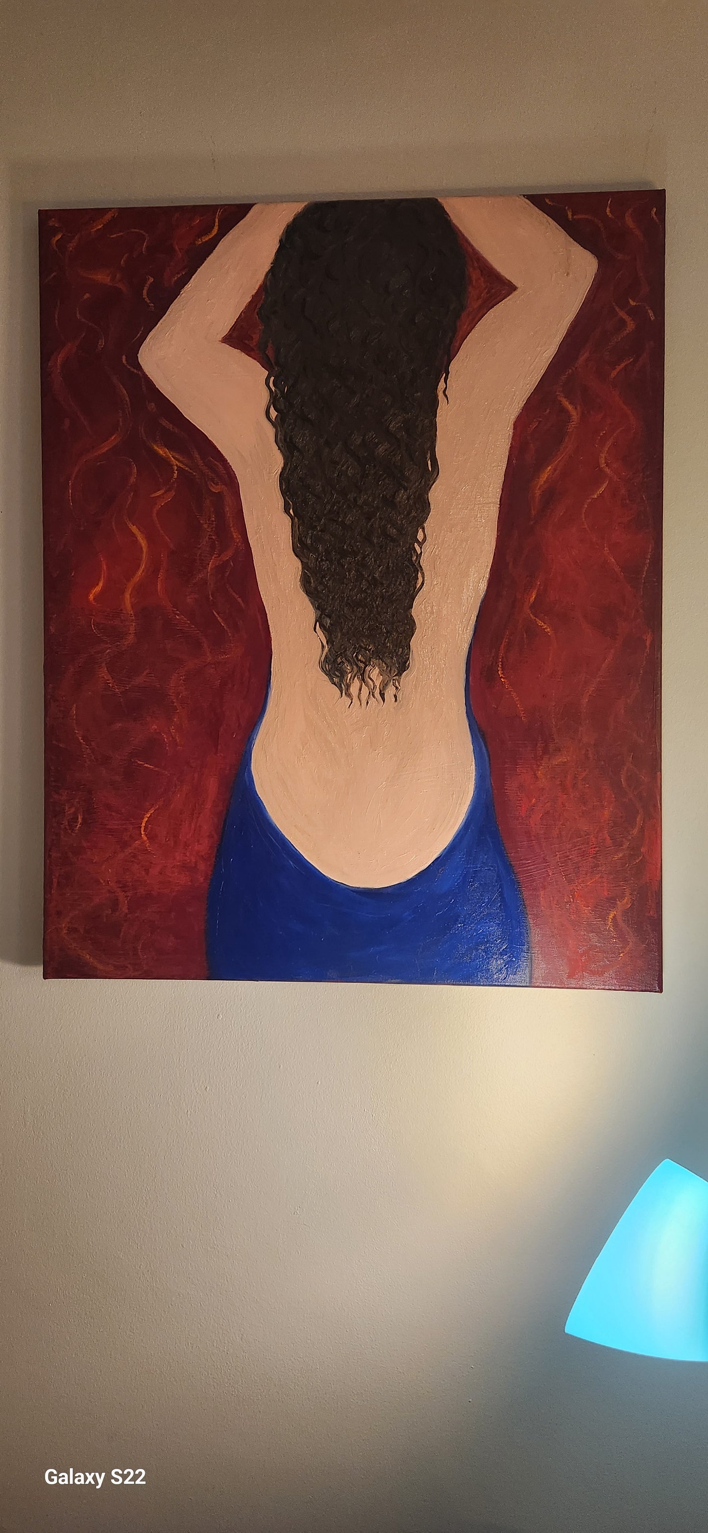Painting "Reach for the Stars"