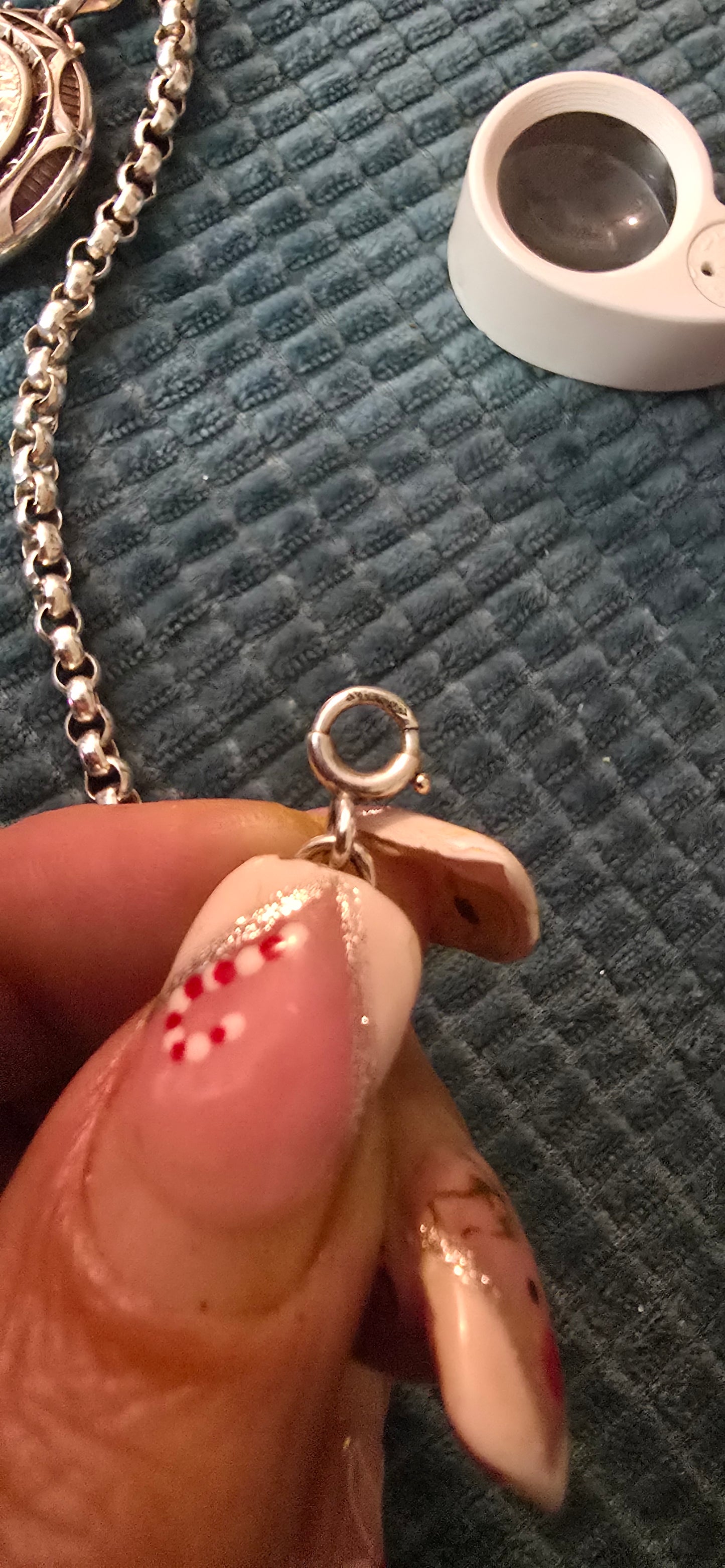 Antique Sterling Silver Locket