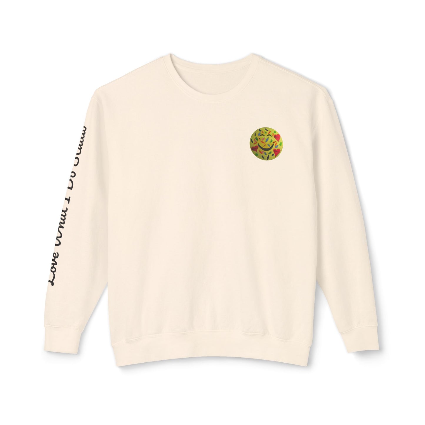 Love What I Do Smiley Sweatshirt