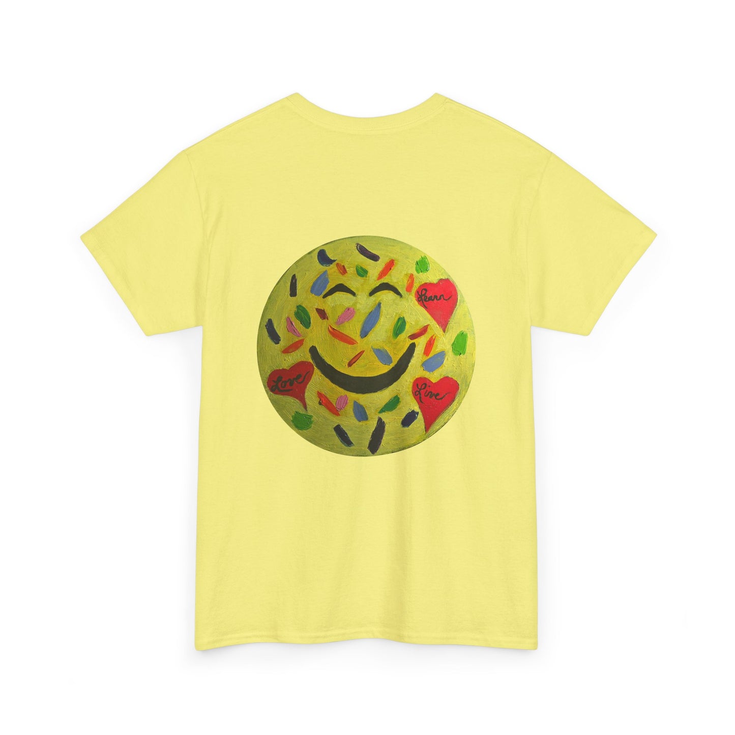 Smiley Unisex Heavy Cotton Tee