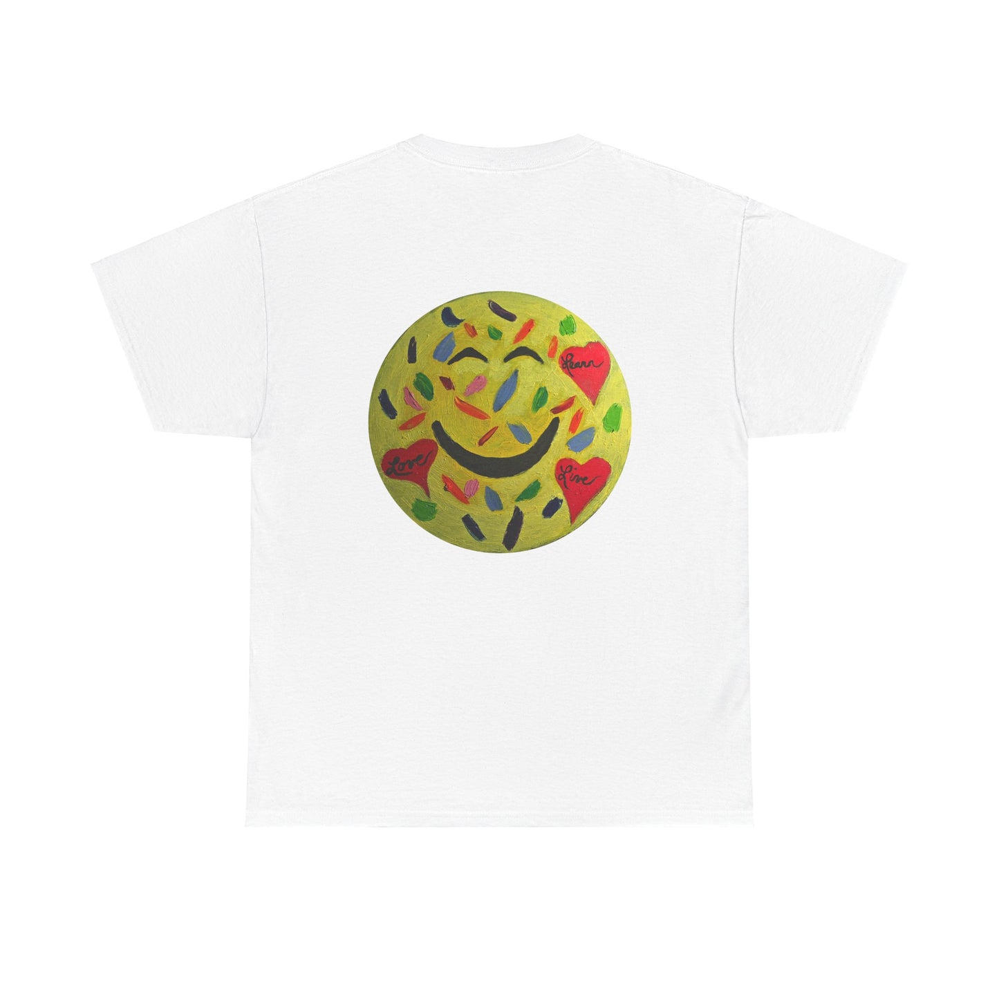 Smiley Unisex Heavy Cotton Tee