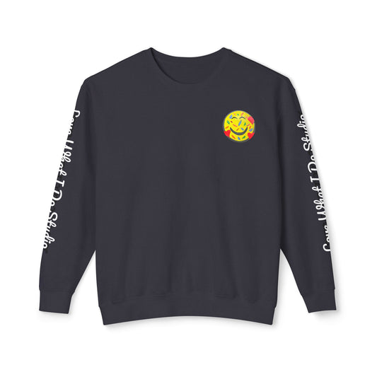 Love What I Do Smiley Sweatshirt