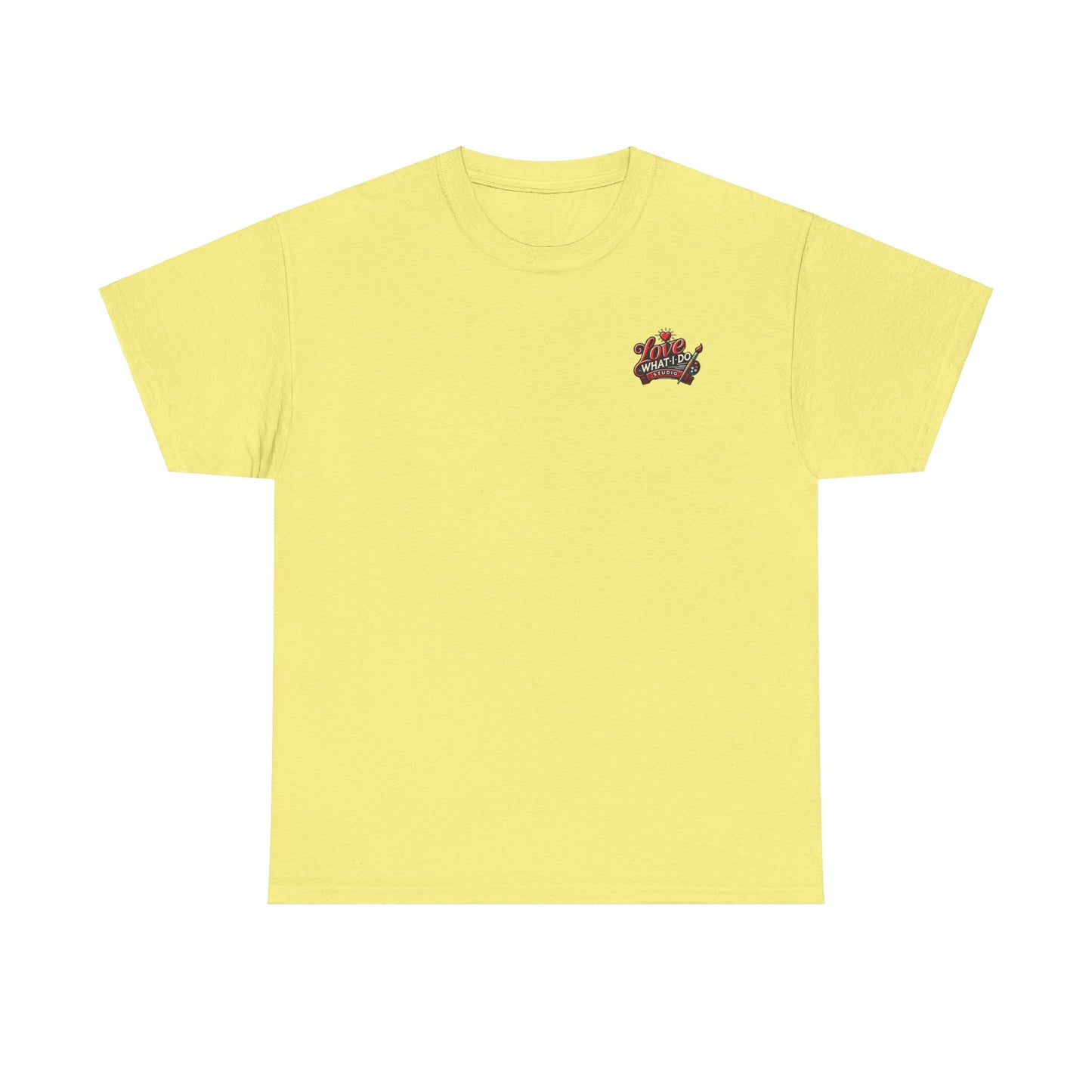 Smiley Unisex Heavy Cotton Tee