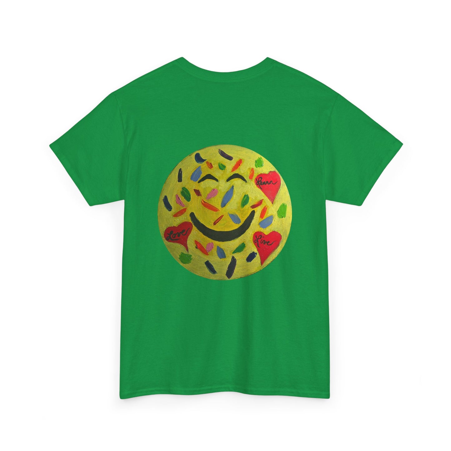 Smiley Unisex Heavy Cotton Tee