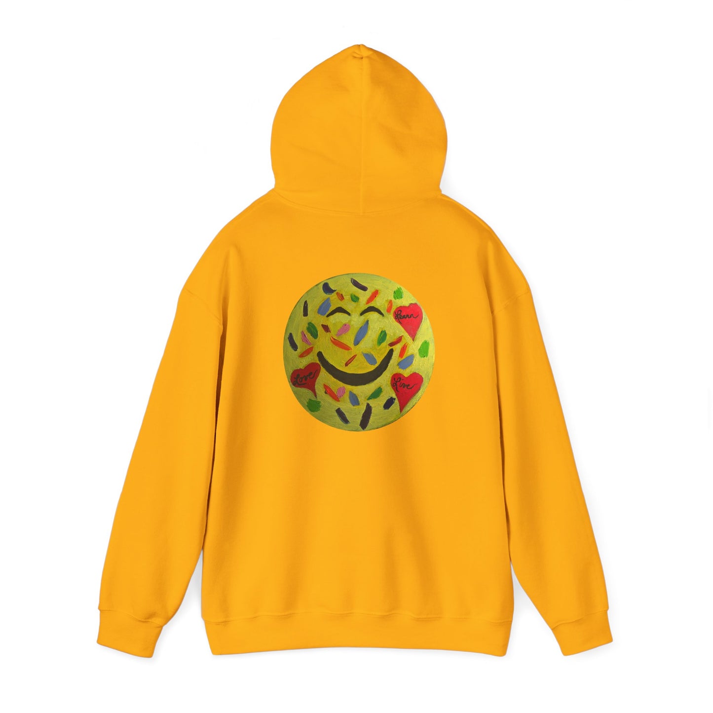 Smiley Heavy Hoodie