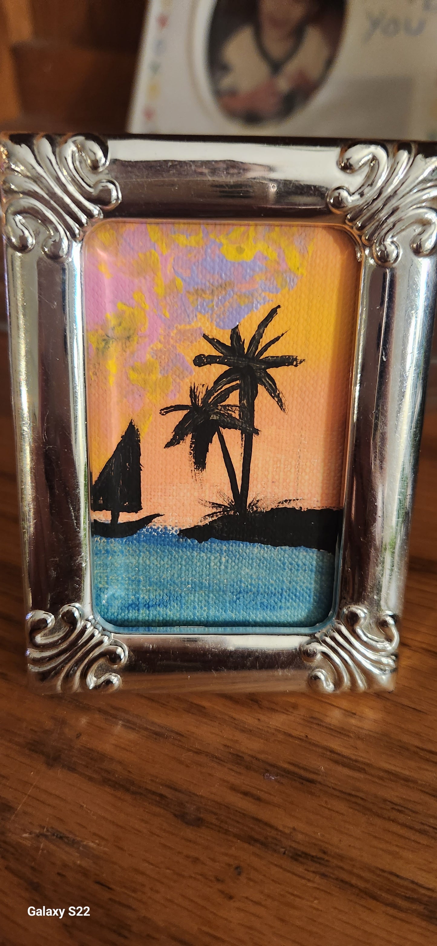 Mini Canvas Art Far Far Away