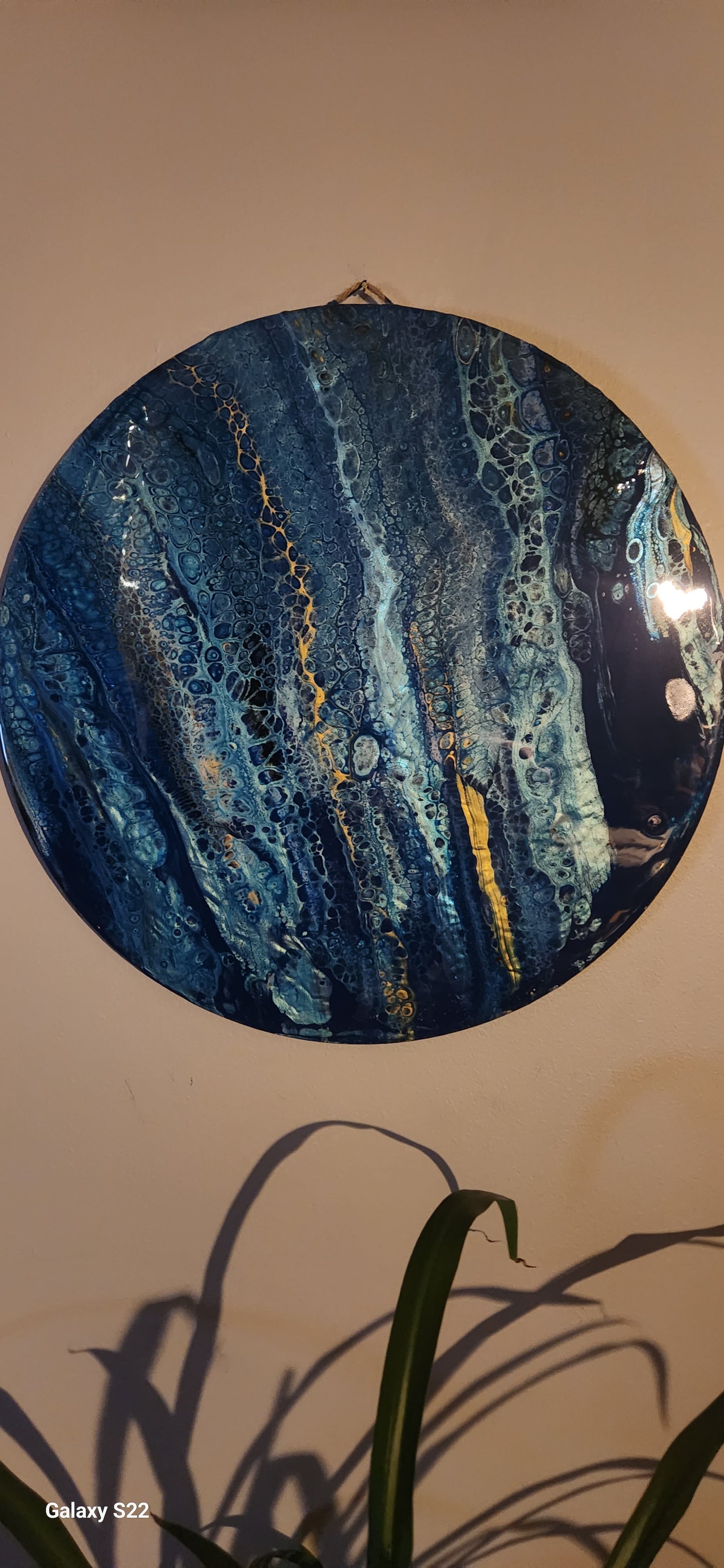 Galaxy Pour