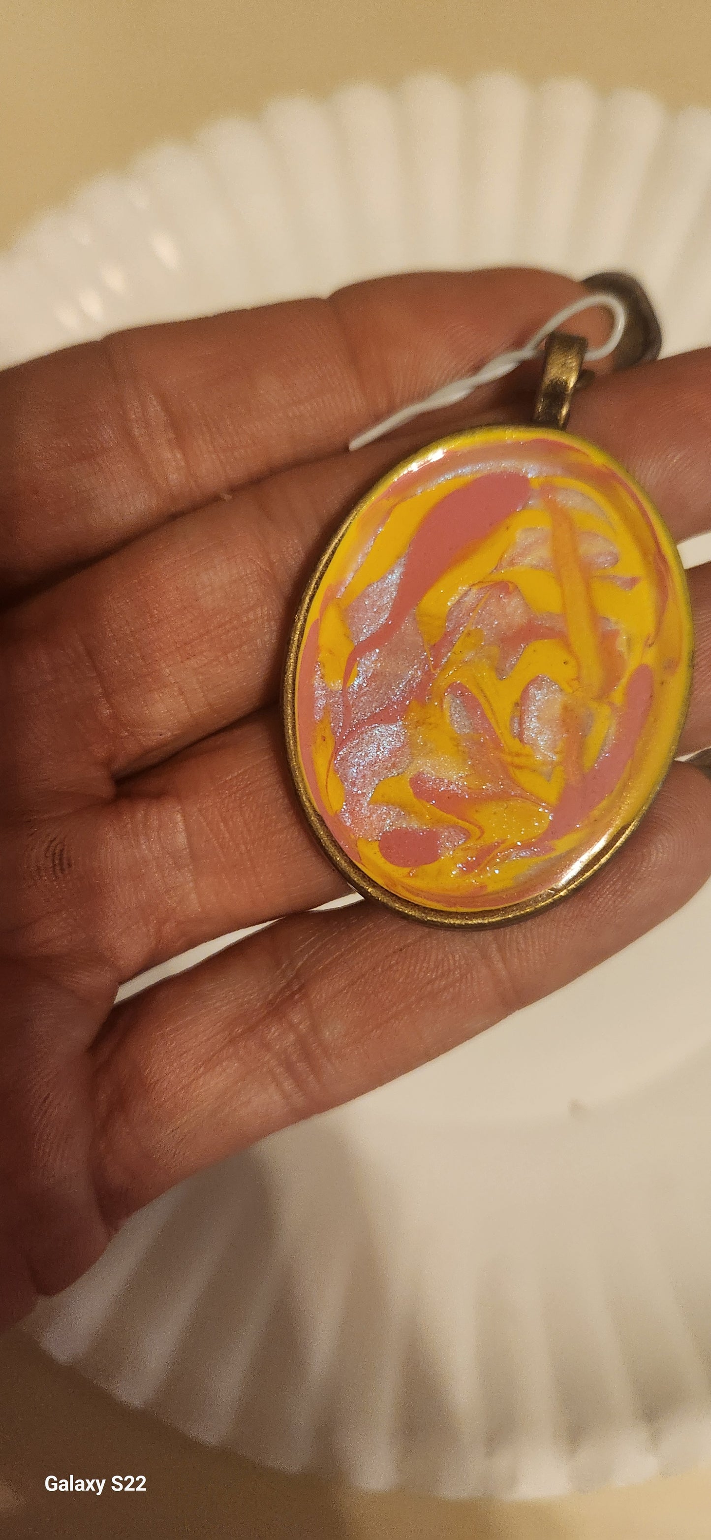 Paint pour jewelry