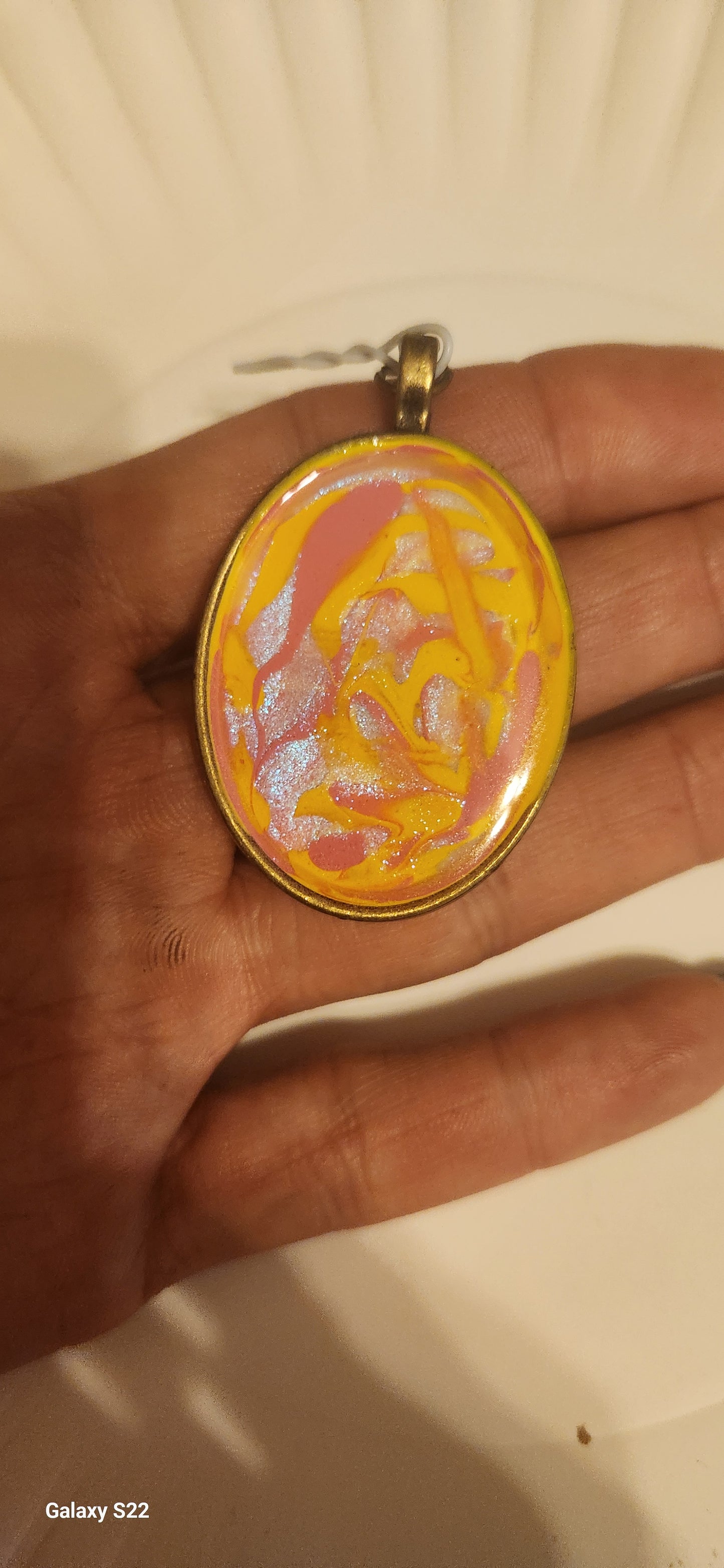 Paint pour jewelry