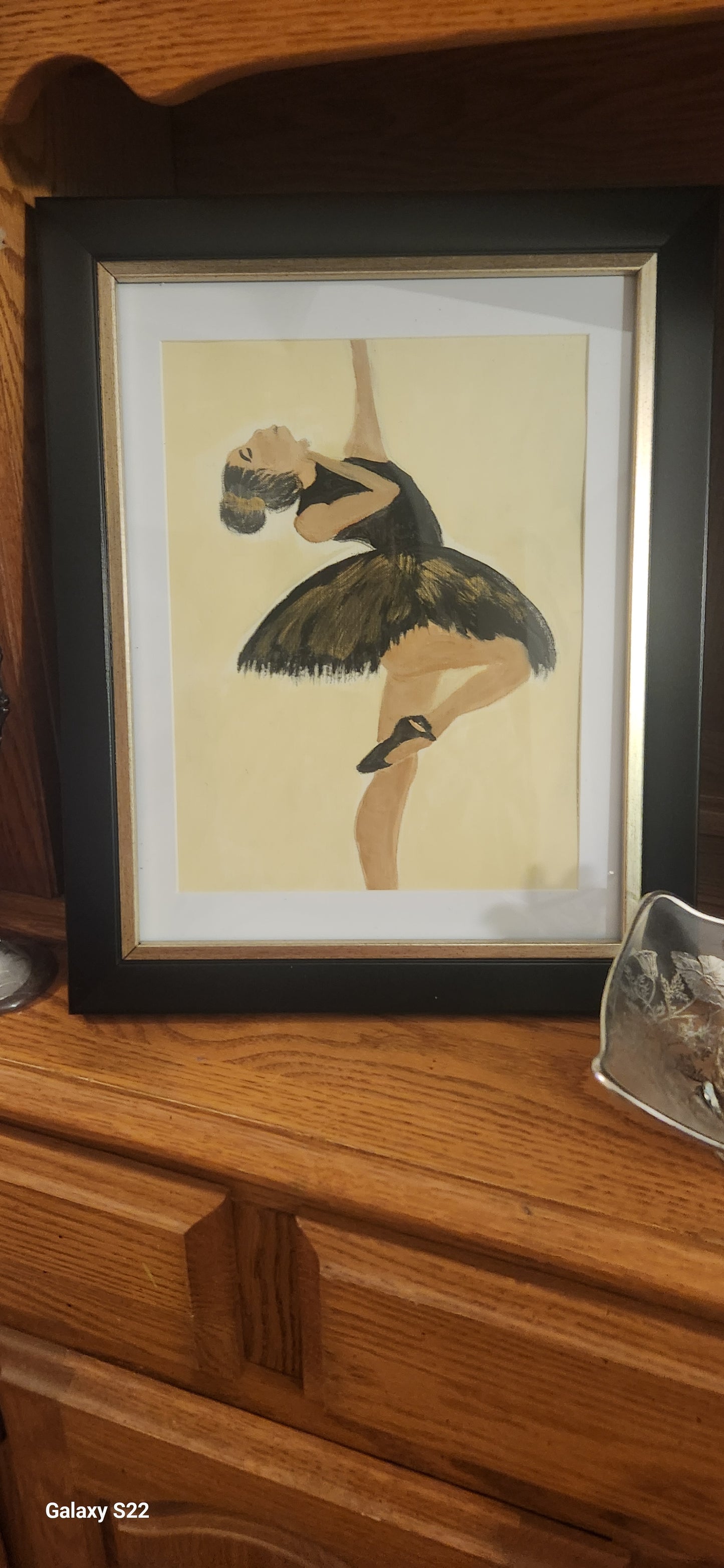 Acrylic Painting My dancing dreams