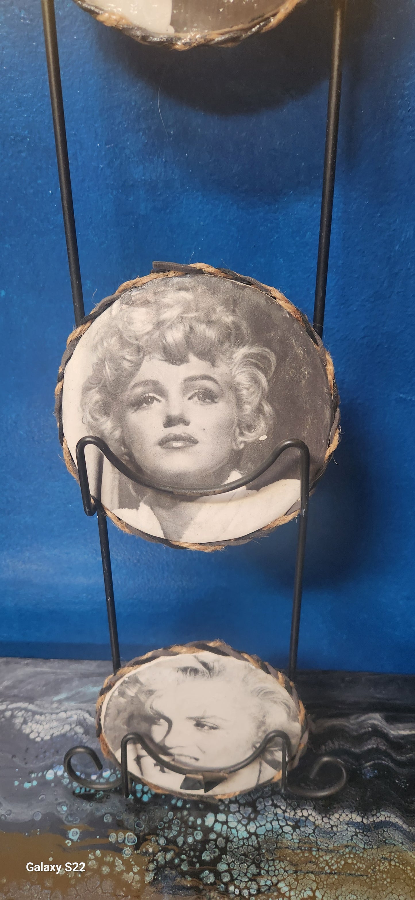 Marilyn Monroe Art/Handmade wall design