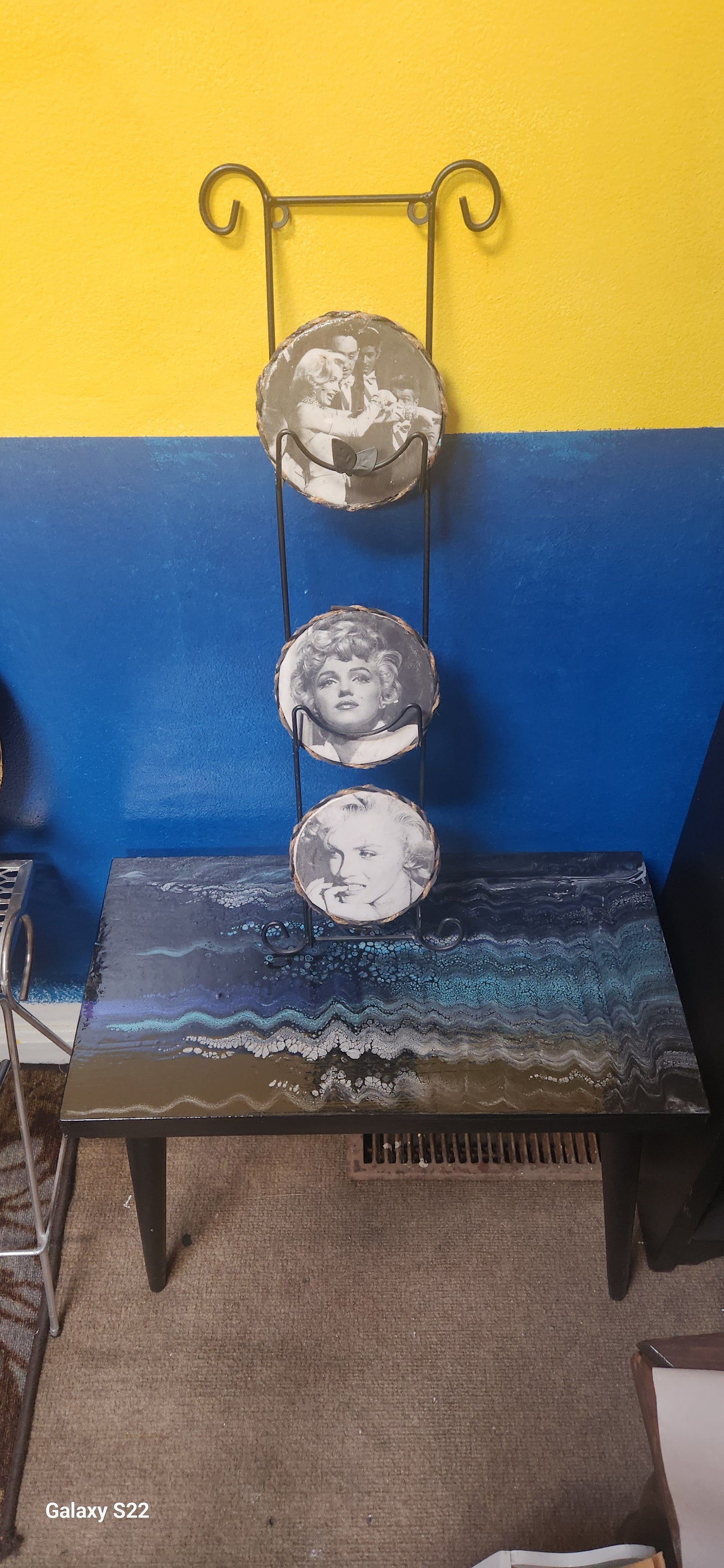 Marilyn Monroe Art/Handmade wall design