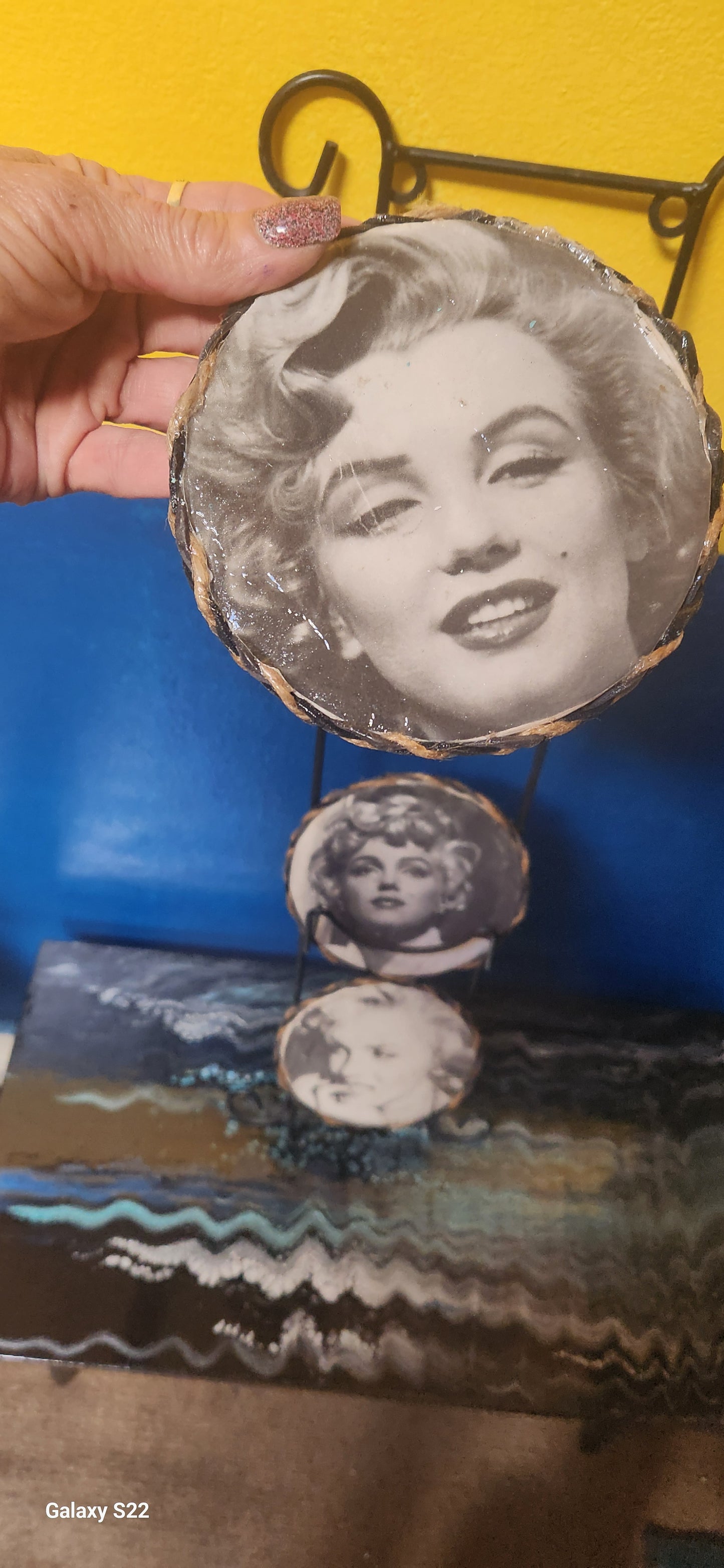 Marilyn Monroe Art/Handmade wall design