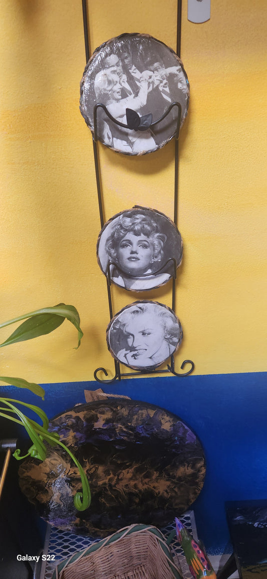 Marilyn Monroe Art/Handmade wall design