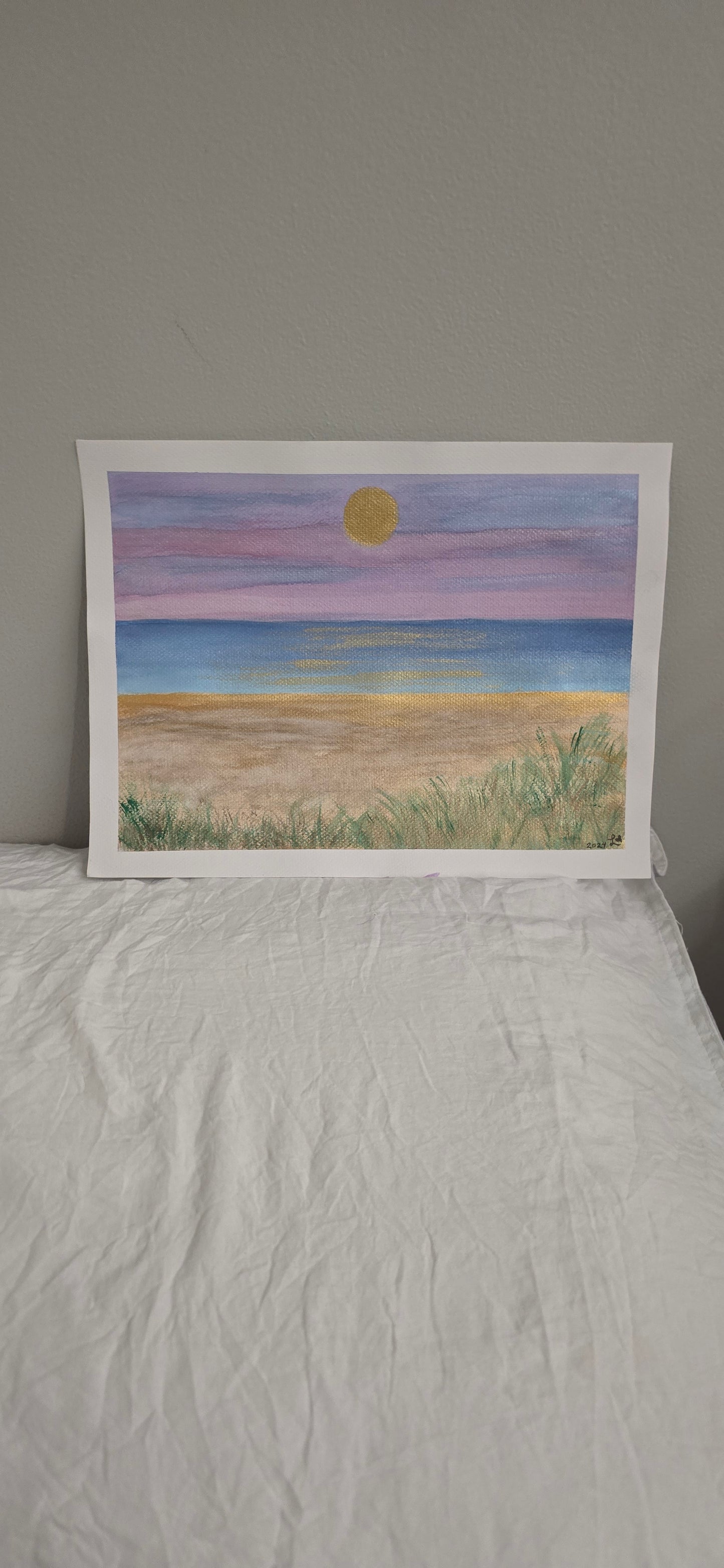 Watercolor Painting Cape Cod Getaway