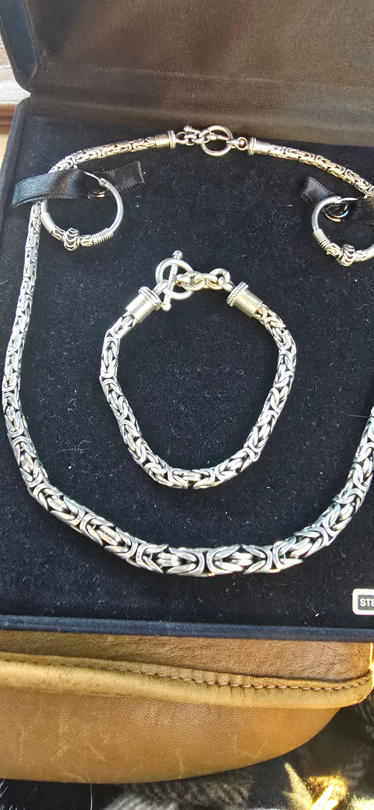 Bali Sterling Silver Set