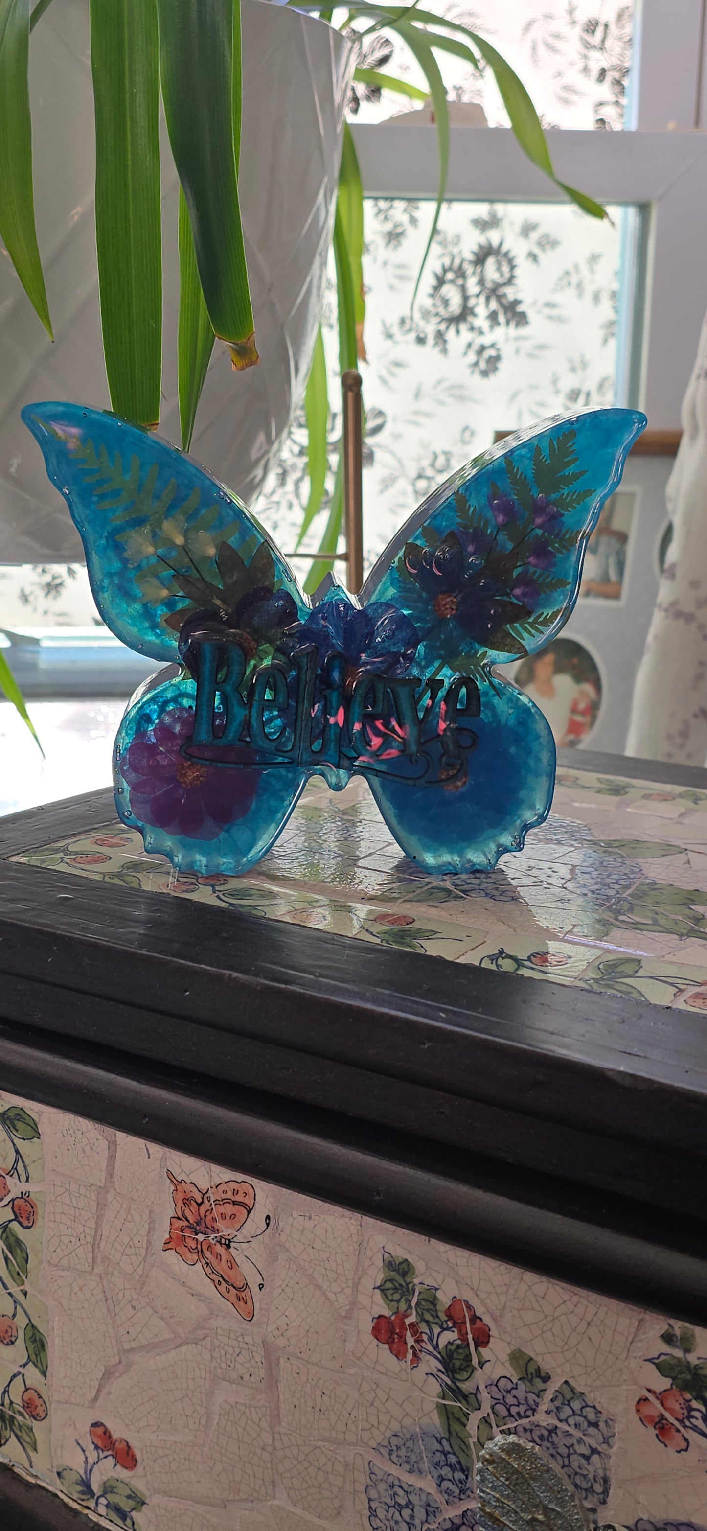 Pretty RESIN ART Butterfly