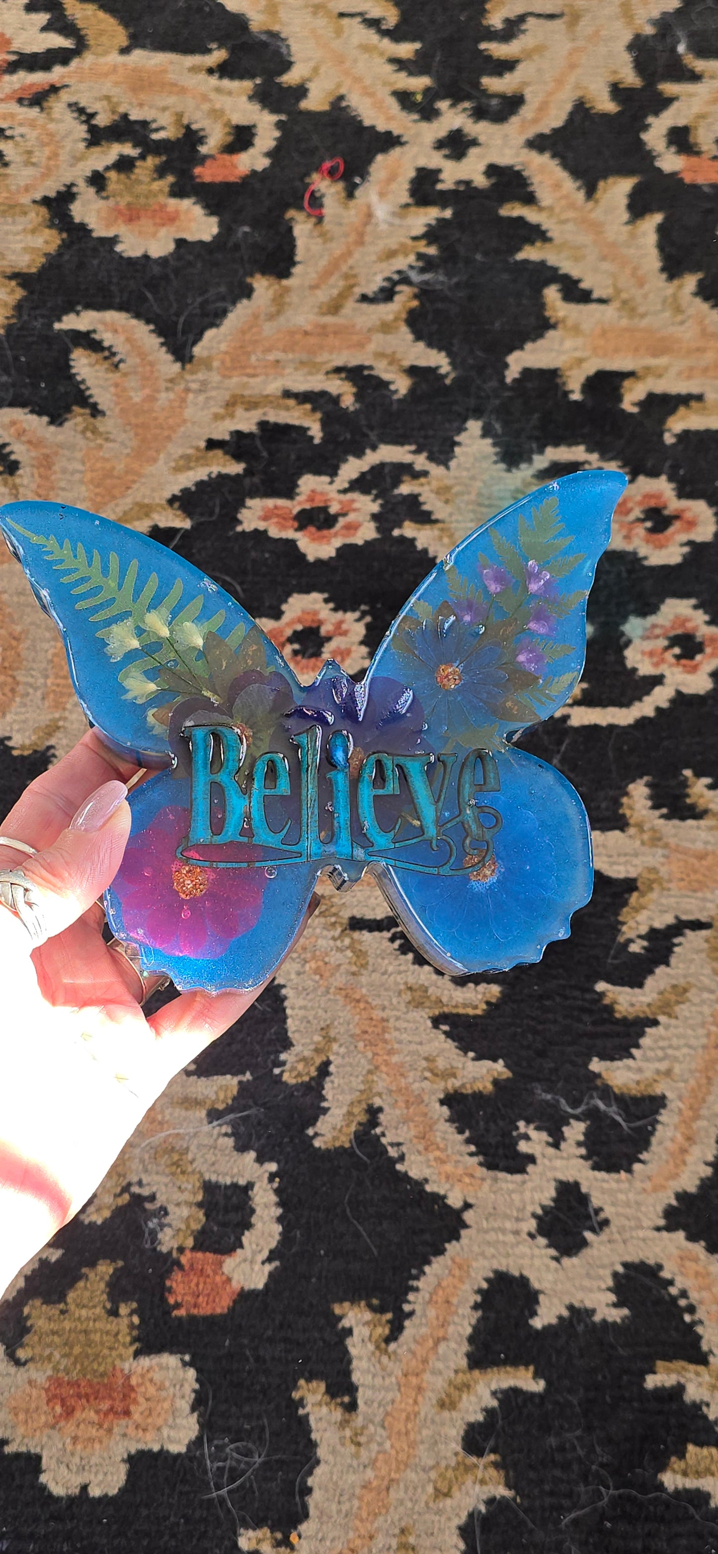 Pretty RESIN ART Butterfly