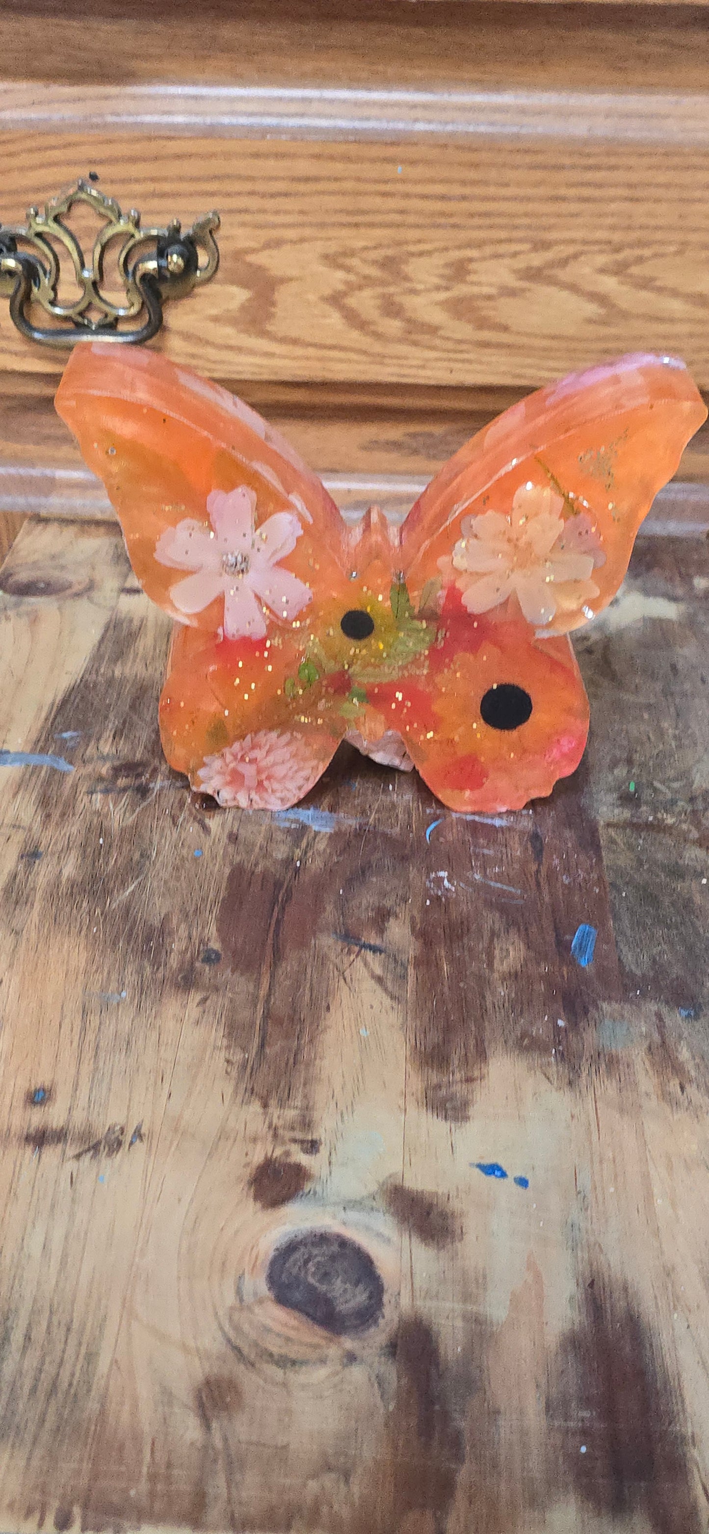 Resin Light up Butterfly