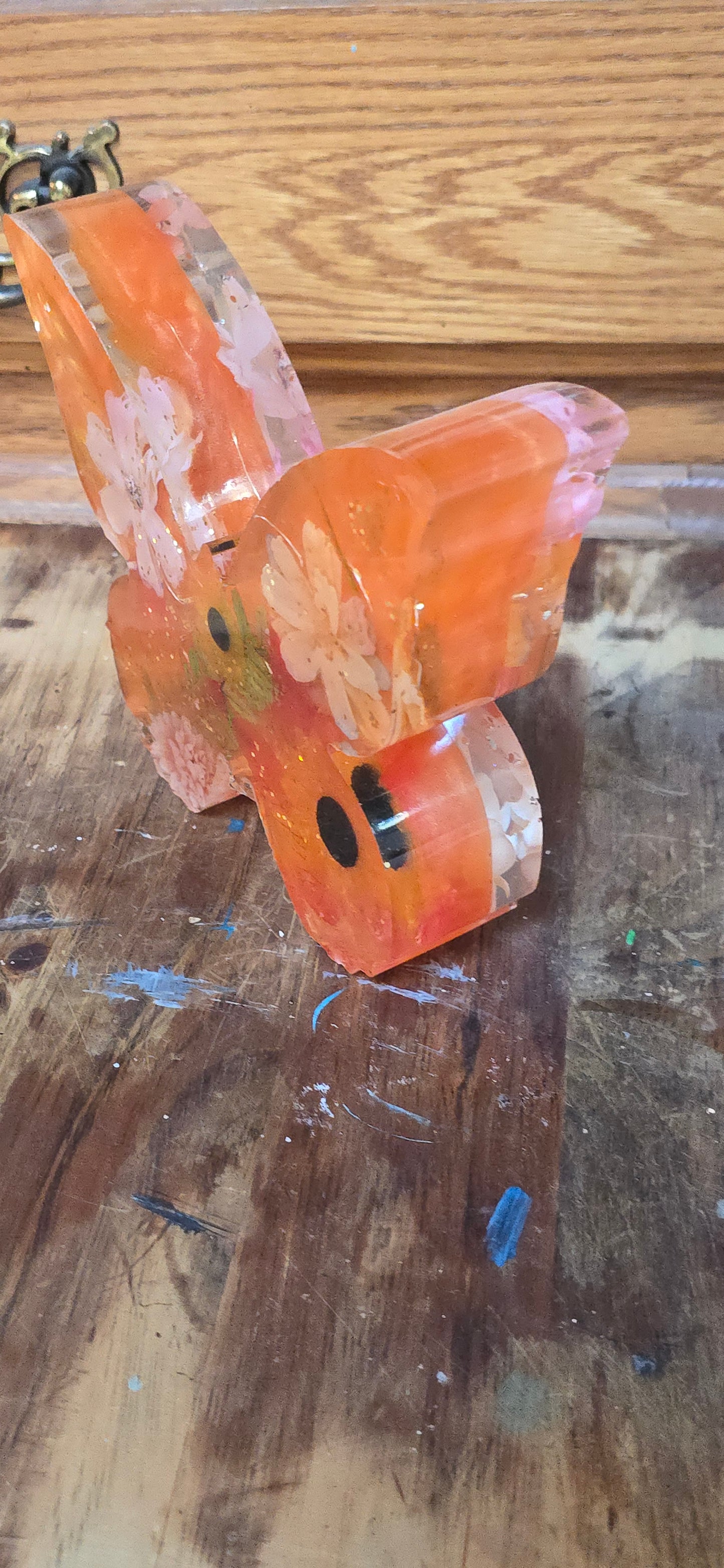 Resin Light up Butterfly