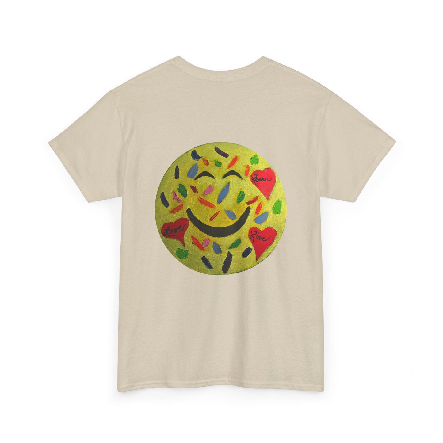 Smiley Unisex Heavy Cotton Tee