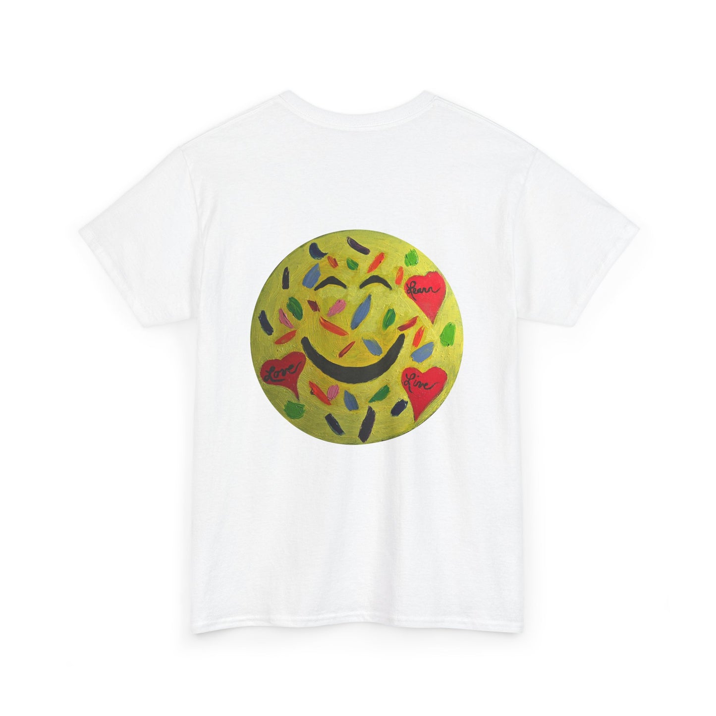 Smiley Unisex Heavy Cotton Tee