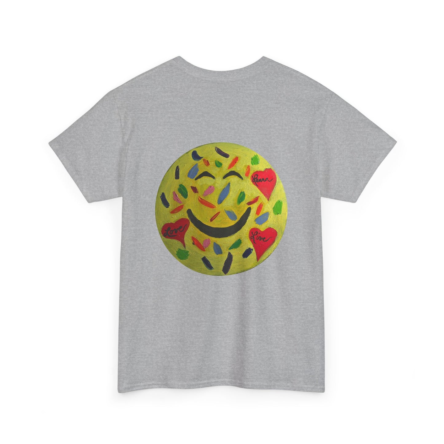 Smiley Unisex Heavy Cotton Tee