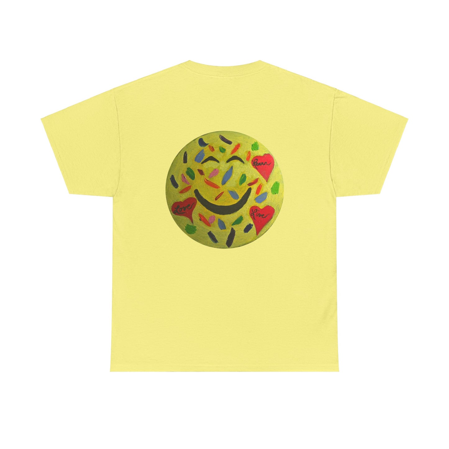 Smiley Unisex Heavy Cotton Tee