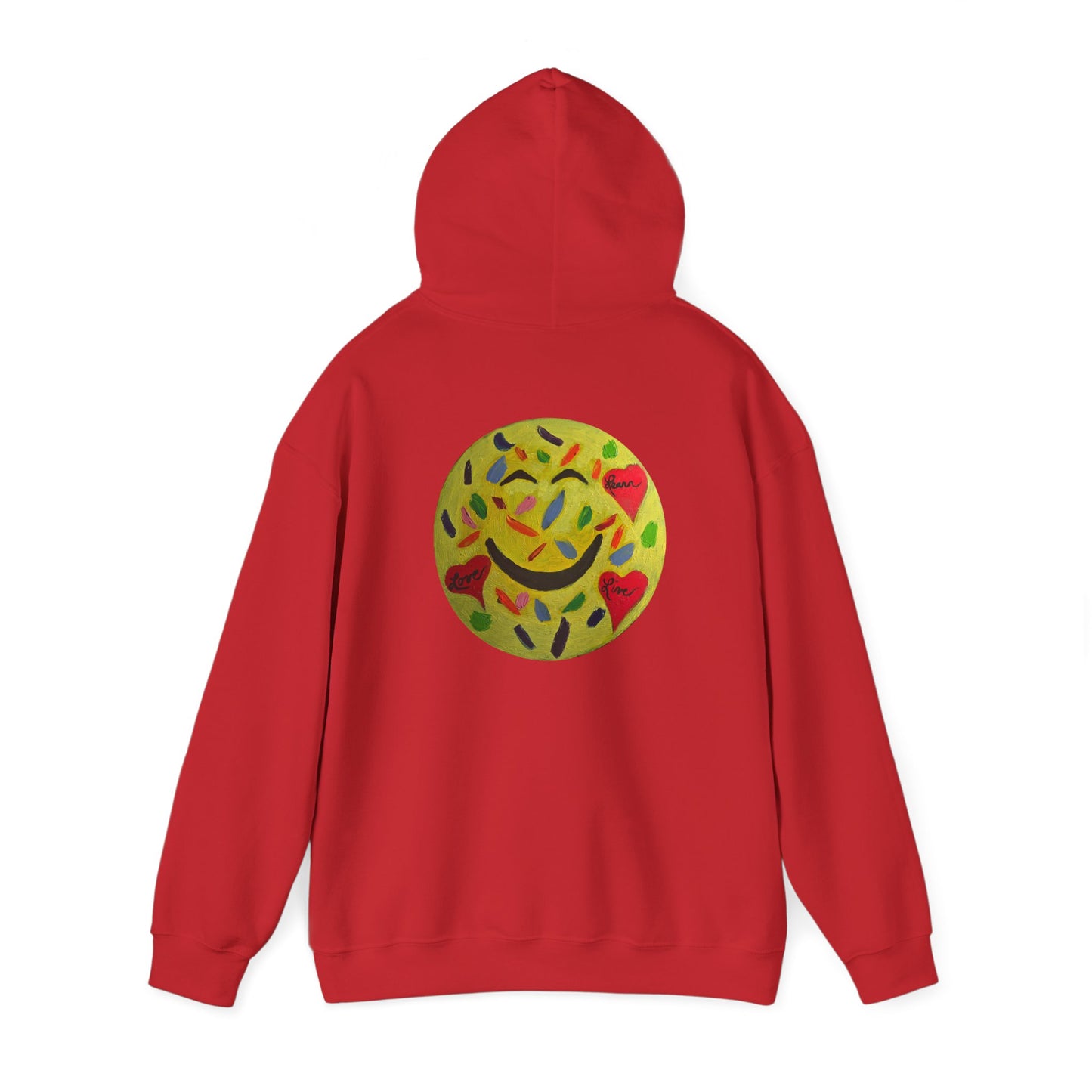 Smiley Heavy Hoodie