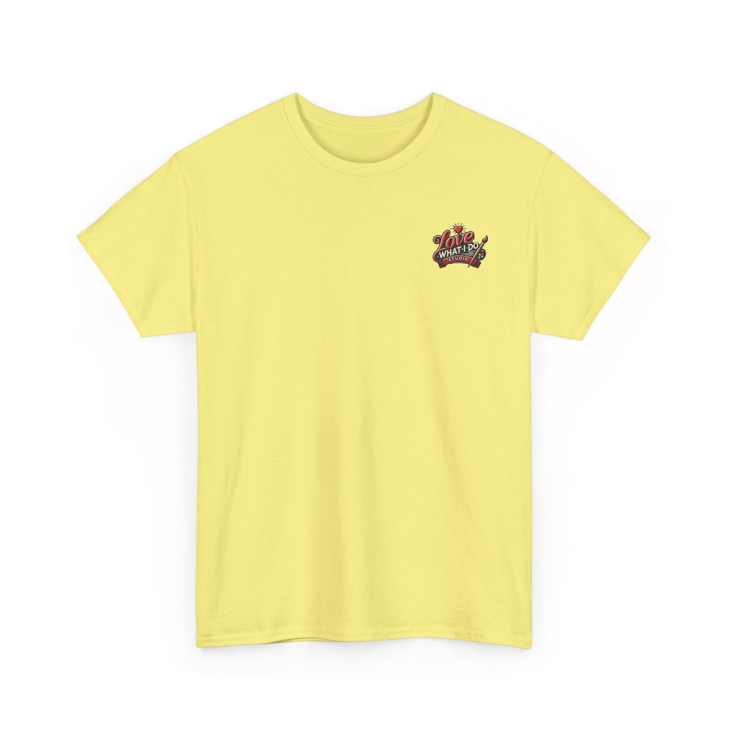 Smiley Unisex Heavy Cotton Tee