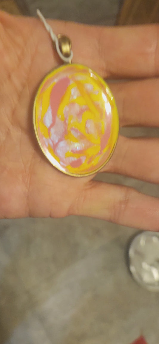 Paint pour jewelry