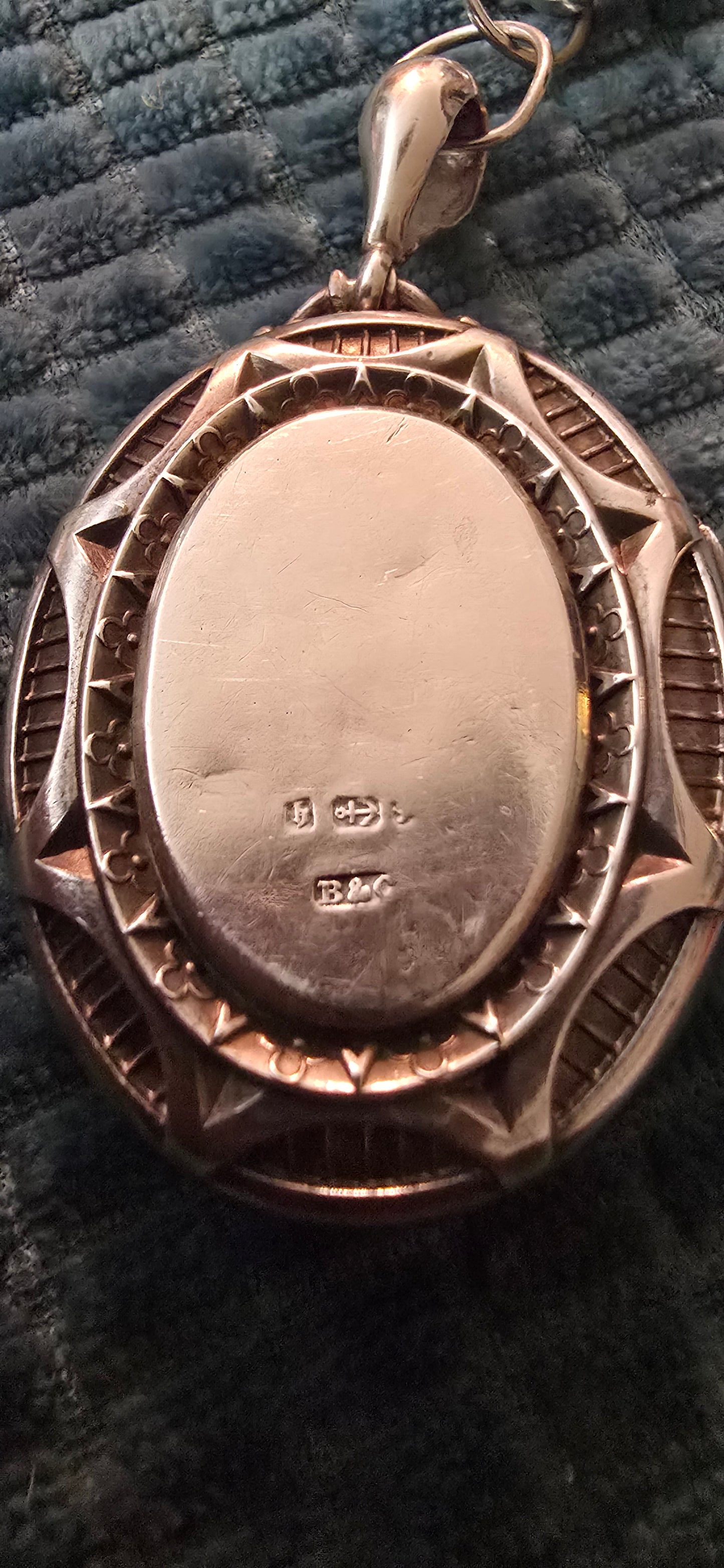 Antique Sterling Silver Locket