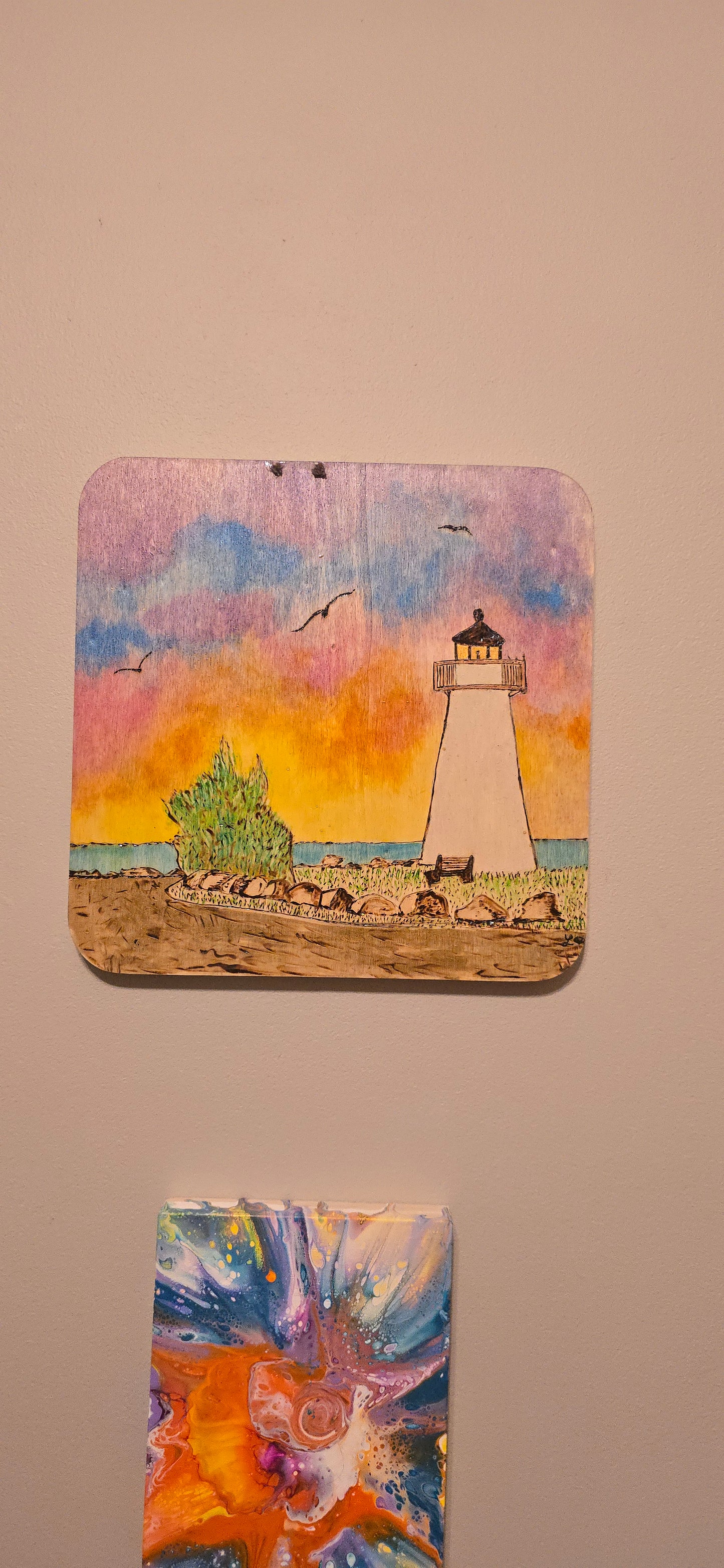 Woodburning of Neds Point Mattapoisett Massachusetts