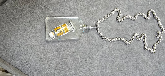 Mini Artist Paint Pendant Handmade Jewelry