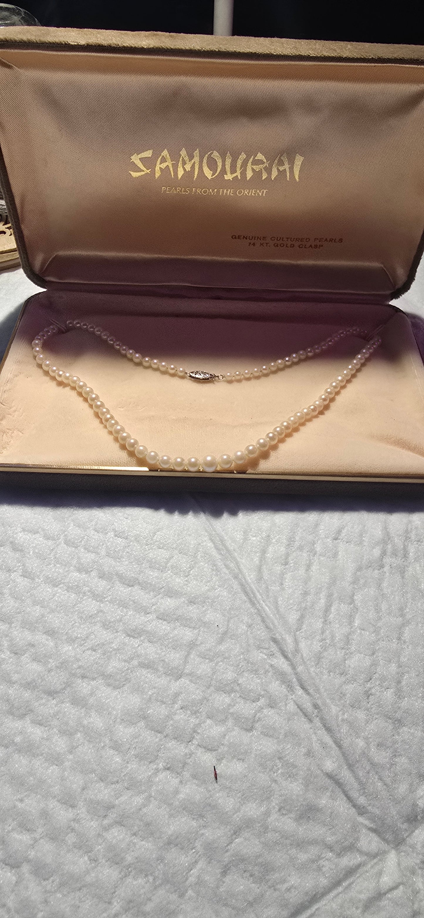 Beautiful Pearl Necklace