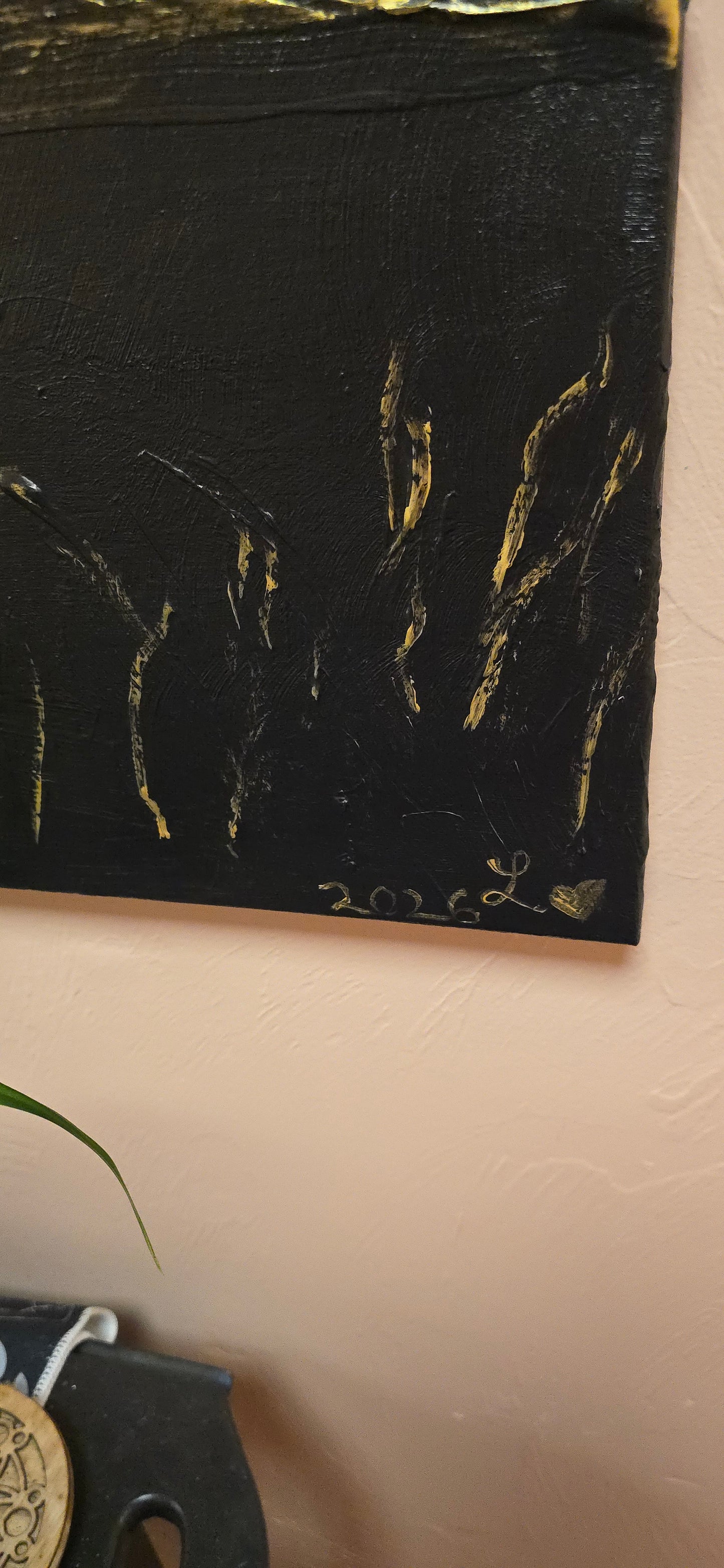 36x48 Original Acrylic  🎨 Midnight Dreams