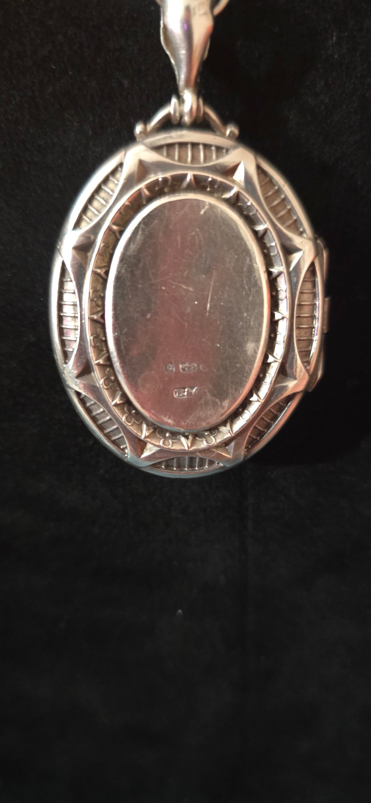 Antique Sterling Silver Locket