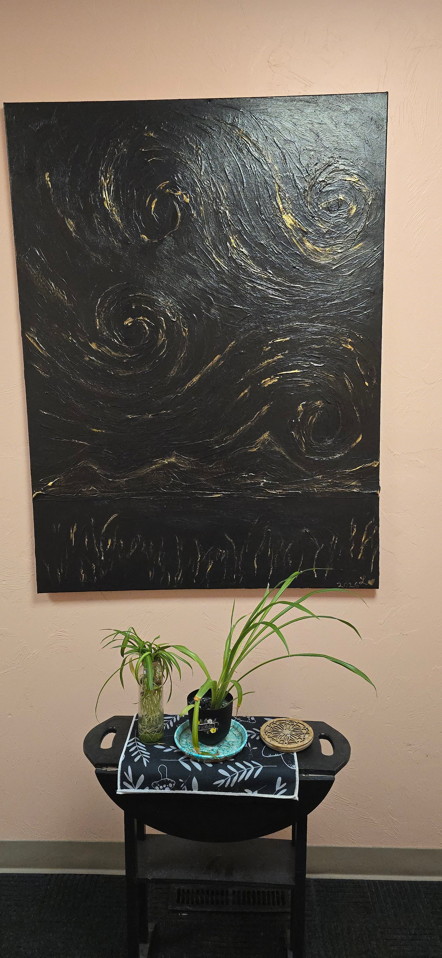 36x48 Original Acrylic  🎨 Midnight Dreams