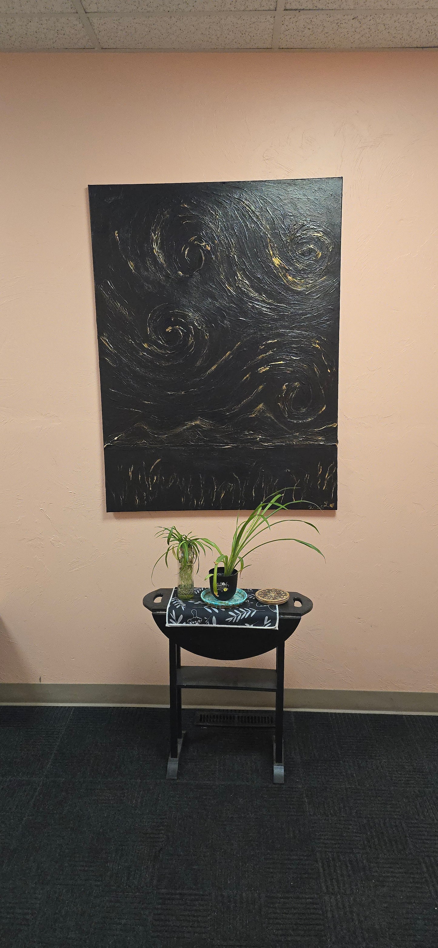 36x48 Original Acrylic  🎨 Midnight Dreams