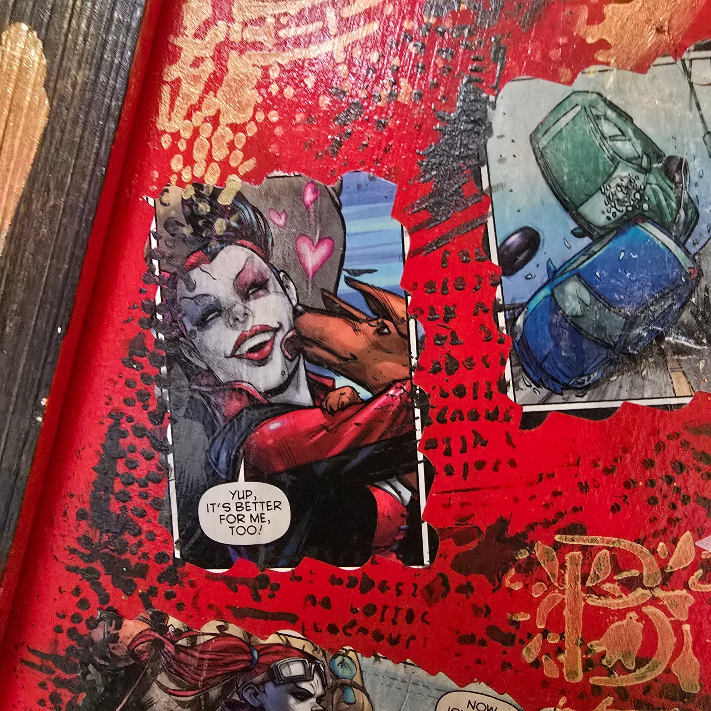 Harley Quinn ❣️29x25 1/2