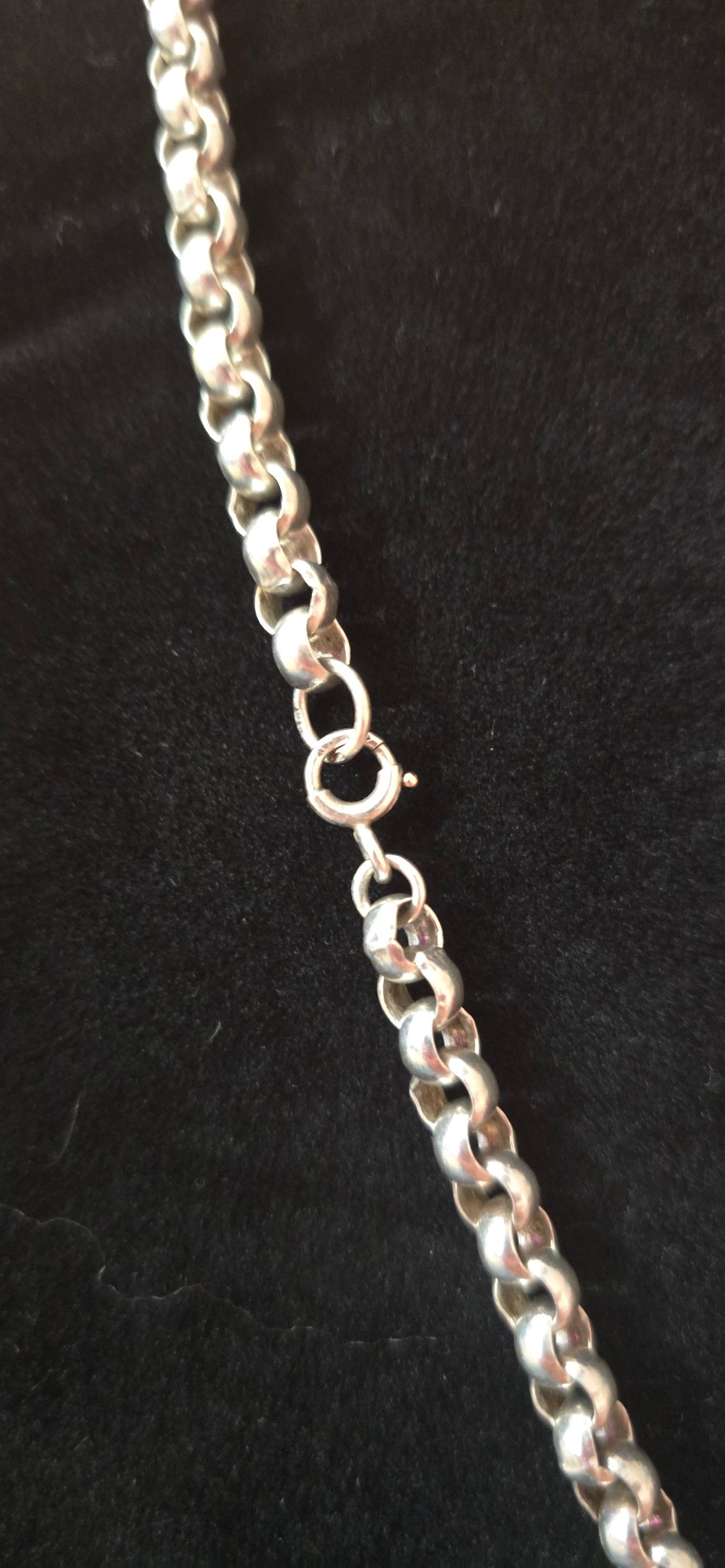 Antique Sterling Silver Locket