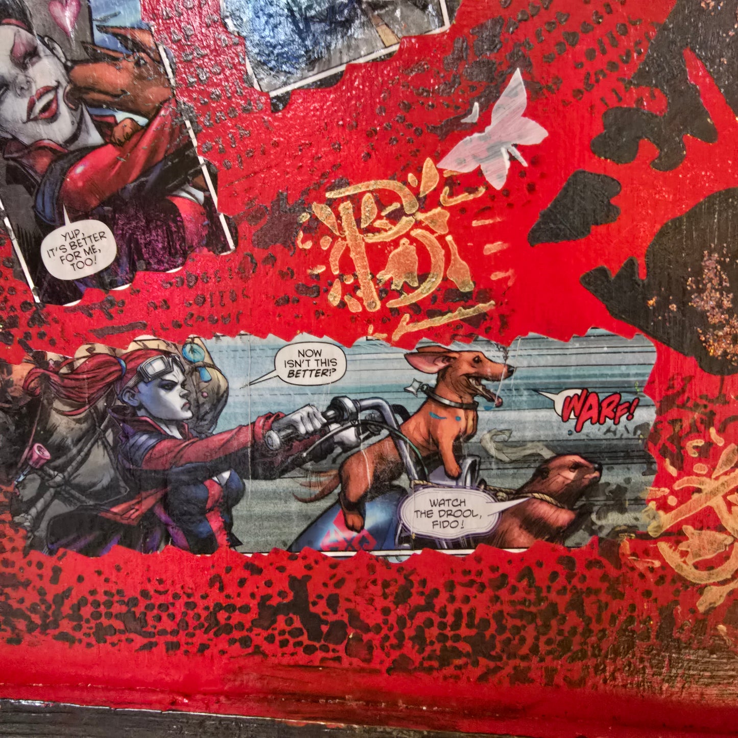 Harley Quinn ❣️29x25 1/2